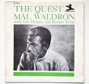 USED - Mal Waldron, Eric Dolphy, Booker Ervin - The Quest