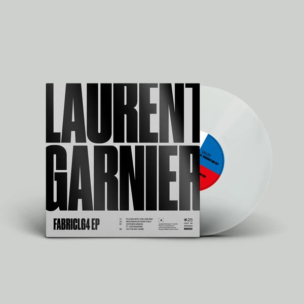 Laurent Garnier - FABRICLG4 EP (12")