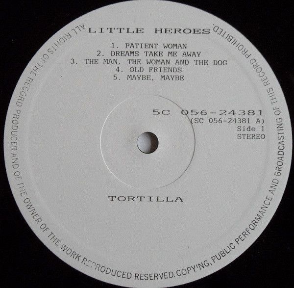 USED - Tortilla - Little Heroes