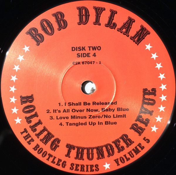 USED - Bob Dylan - The Bootleg Series Vol.5: Live 1975: The Rolling Thunder Revue