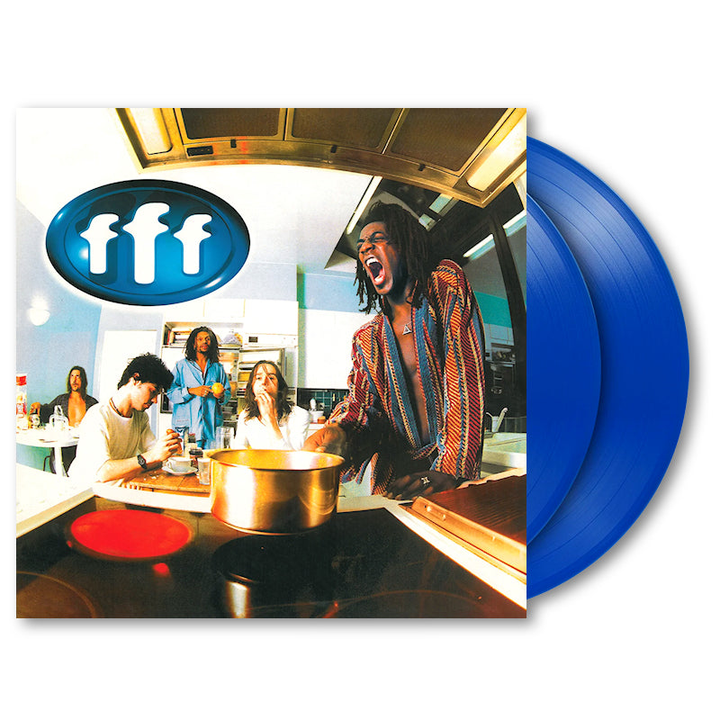 FFF - FFF (Blue Vinyl LP)