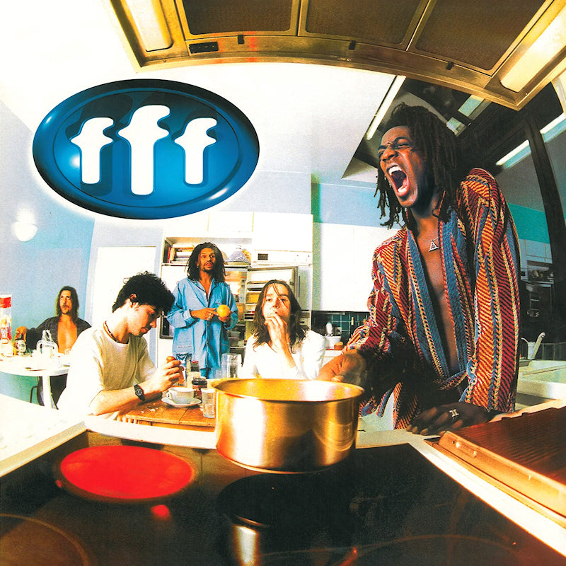 FFF - FFF (Blue Vinyl LP)
