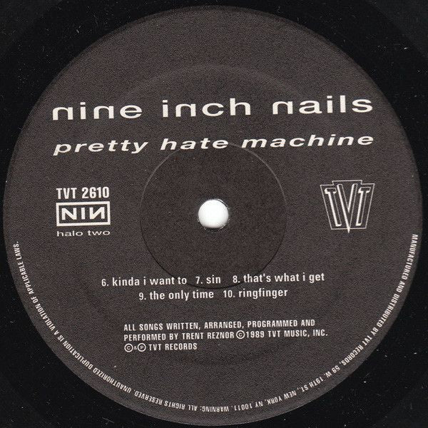 USED - Nine Inch Nails - Pretty Hate Machine