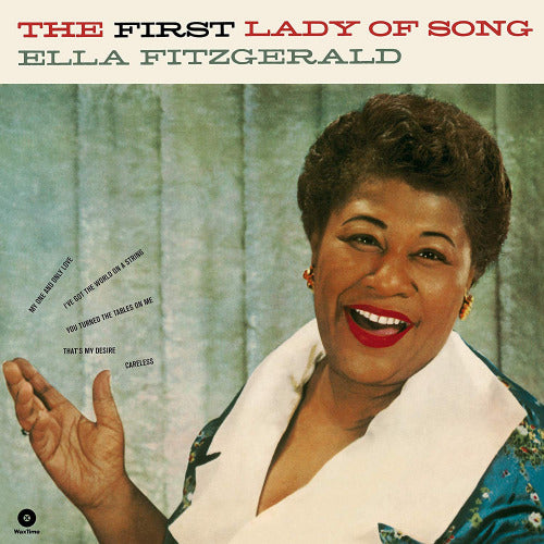 Ella Fitzgerald - First lady of song (LP)