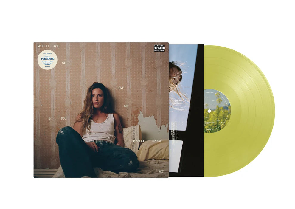 Fletcher - Would You Still Love Me If You Really Knew Me? (Limoncello Coloured LP)