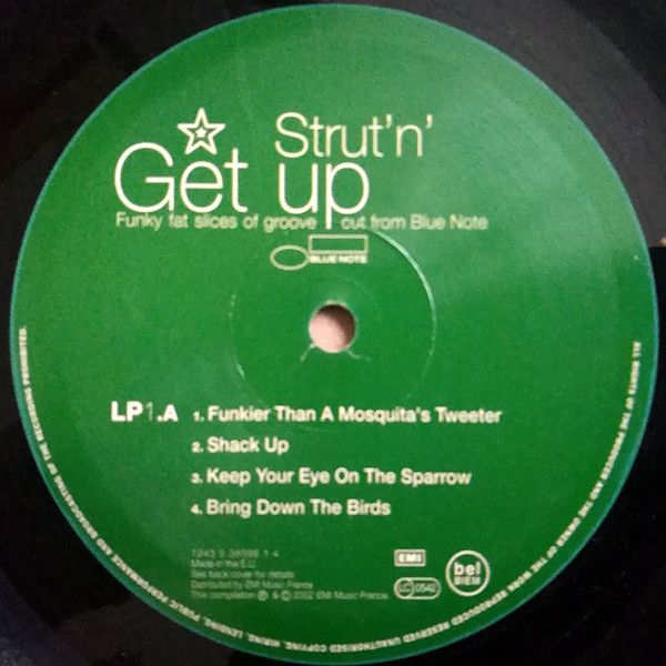 USED - Various - Strut' N' Get Up - Funky Fat Slices Of Groove Cut From Blue Note