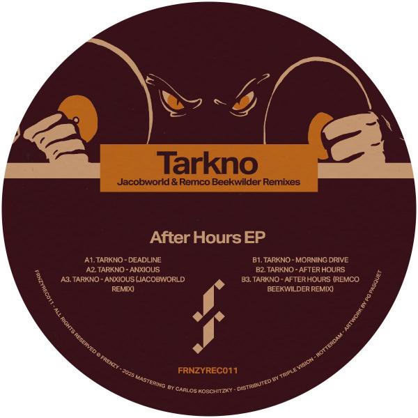 Tarkno - After Hours EP (12")