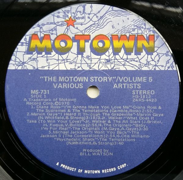 USED - Various - The Motown Story