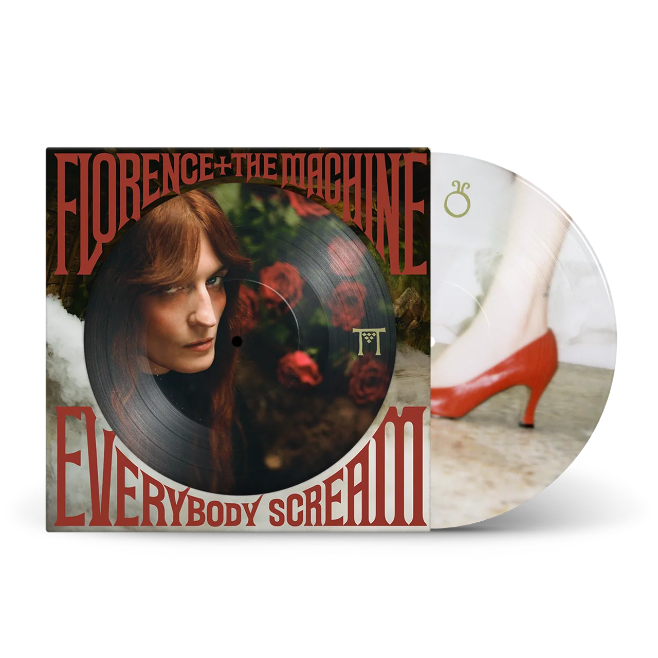 Florence + The Machine - Everybody Scream (Picture Disc Vinyl LP)