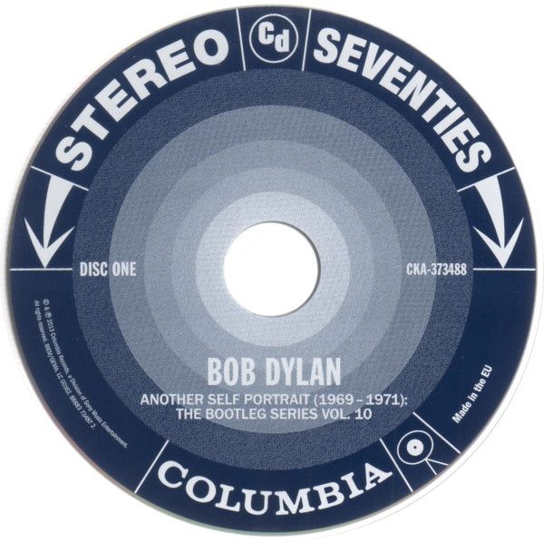 USED - Bob Dylan - Another Self Portrait (1969-1971): The Bootleg Series Vol. 10