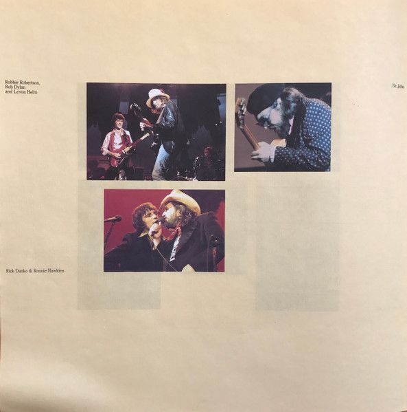 USED - The Band - The Last Waltz