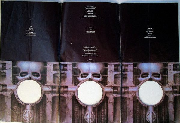 USED - Emerson, Lake & Palmer - Brain Salad Surgery