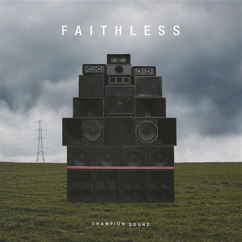 Faithless - Champion sound (Pink Vinyl LP)