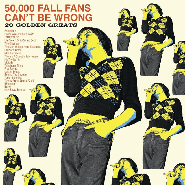 Fall - 50000 Fall Fans Can't Be Wrong (LP)