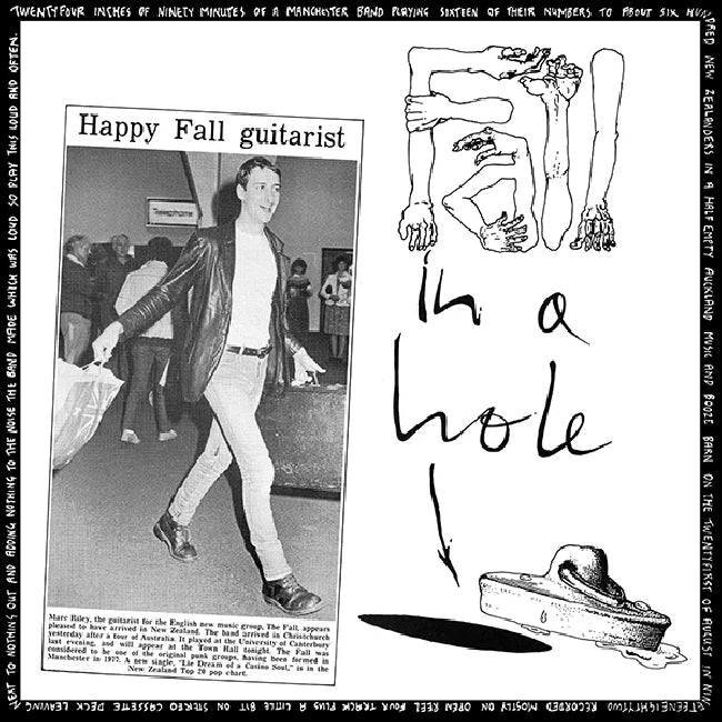 The Fall - Fall In A Hole (LP)