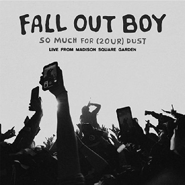 Fall Out Boy - So Much For (2our) Dust: Live At Madison Square Garden (White, Glitter & Seasonal Coloured Vinyl LP)