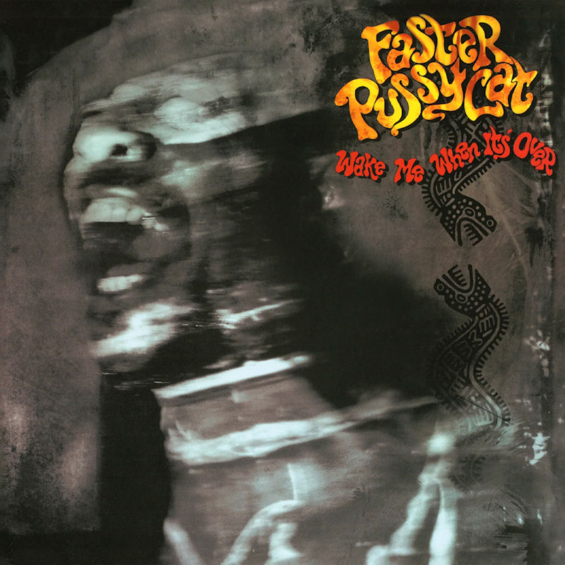 Faster Pussycat - Wake Me When It's Over (Gold Vinyl LP)