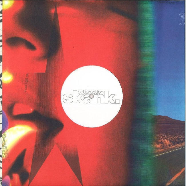 Fatboy Slim & The Rolling Stones - Satisfaction Skank (One Sided Red Vinyl 12")