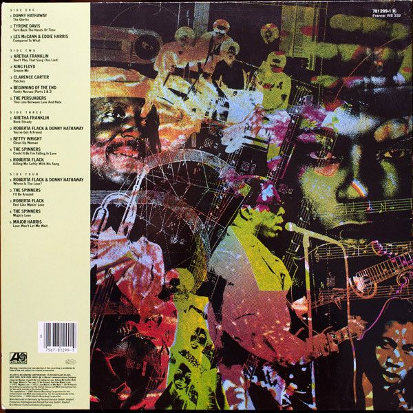 USED - Various - Atlantic Rhythm And Blues 1947-1974