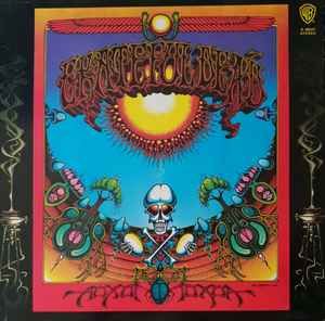 USED - The Grateful Dead - Aoxomoxoa