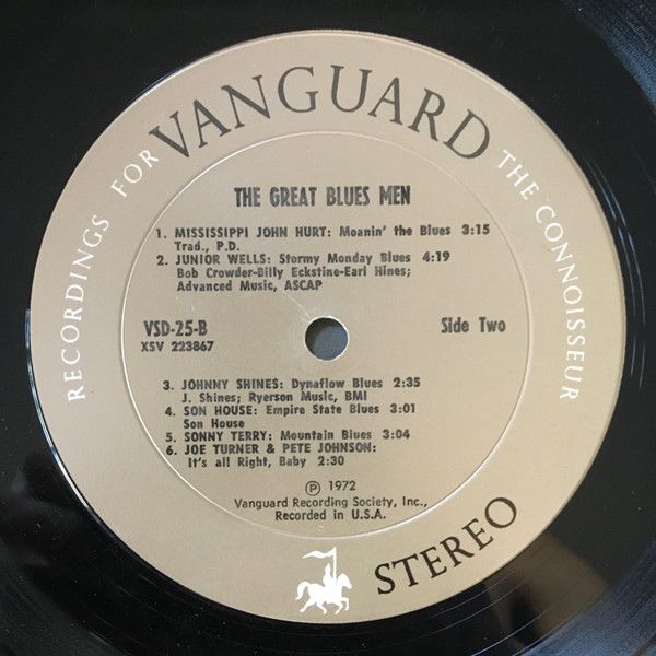 USED - Various - The Great Blues Men
