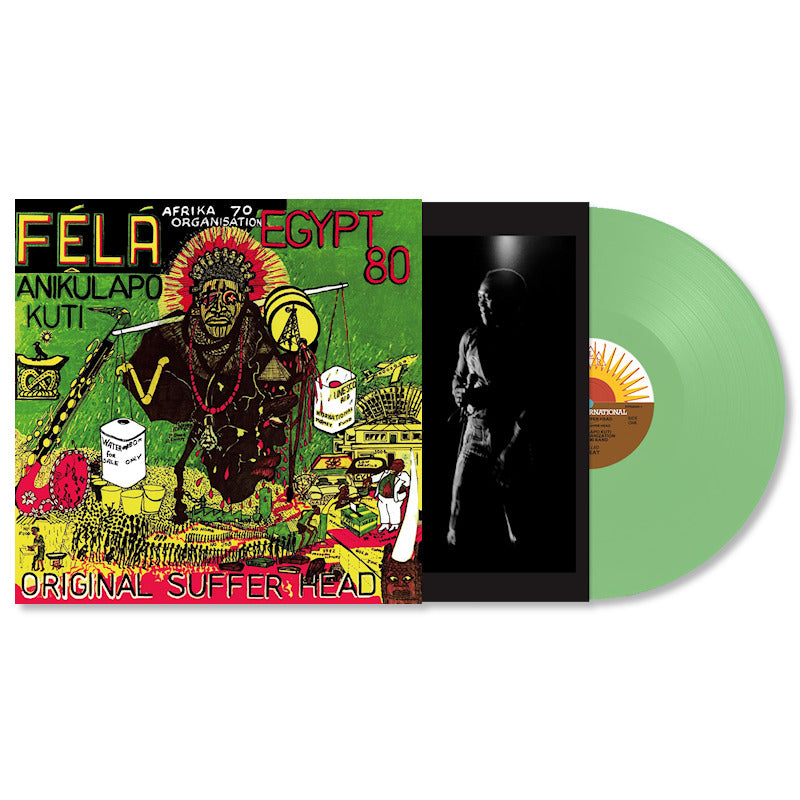 Fela Kuti - Original Sufferhead (Light Green LP)