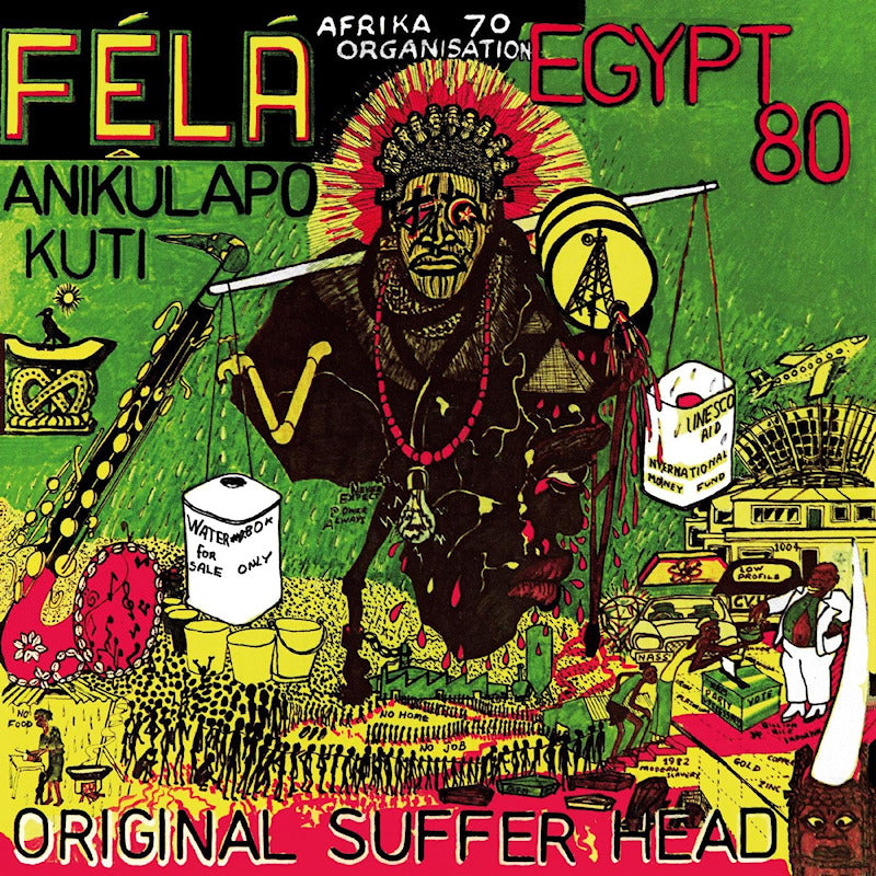Fela Kuti - Original Sufferhead (Light Green LP)
