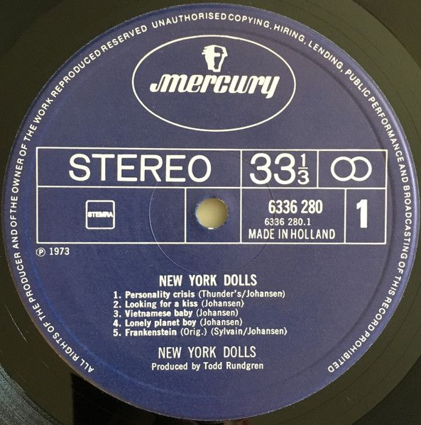 USED - New York Dolls - New York Dolls