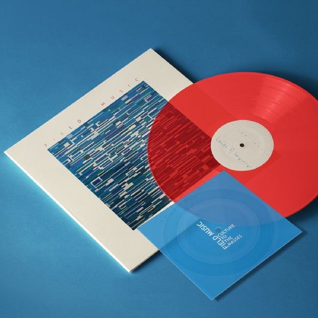 Field Music - Limits of Language (Red LP)