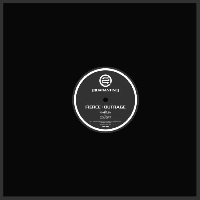 Fierce / Outrage - Karma / Covert (12")