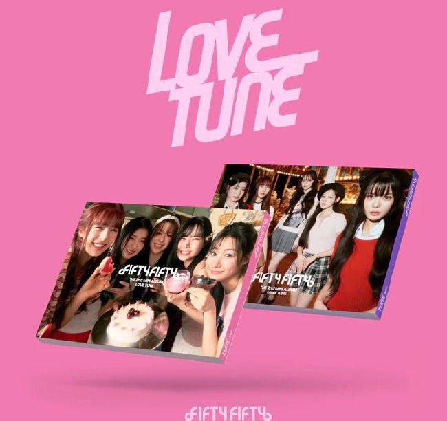 Fifty Fifty - Love Tune (Photobook, Ep, Box Set CD)