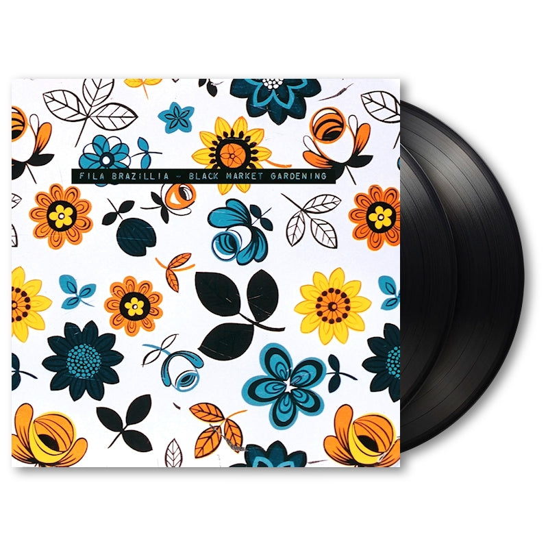 Fila Brazillia - Black Market Gardening (LP)