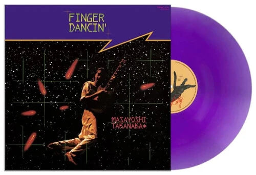 Masayoshi Takanaka - Finger Dancin (Purple Vinyl LP)