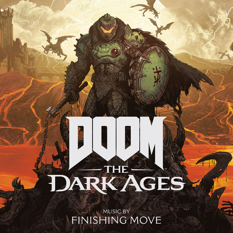 Finishing Move - DOOM: The Dark Ages (LP)