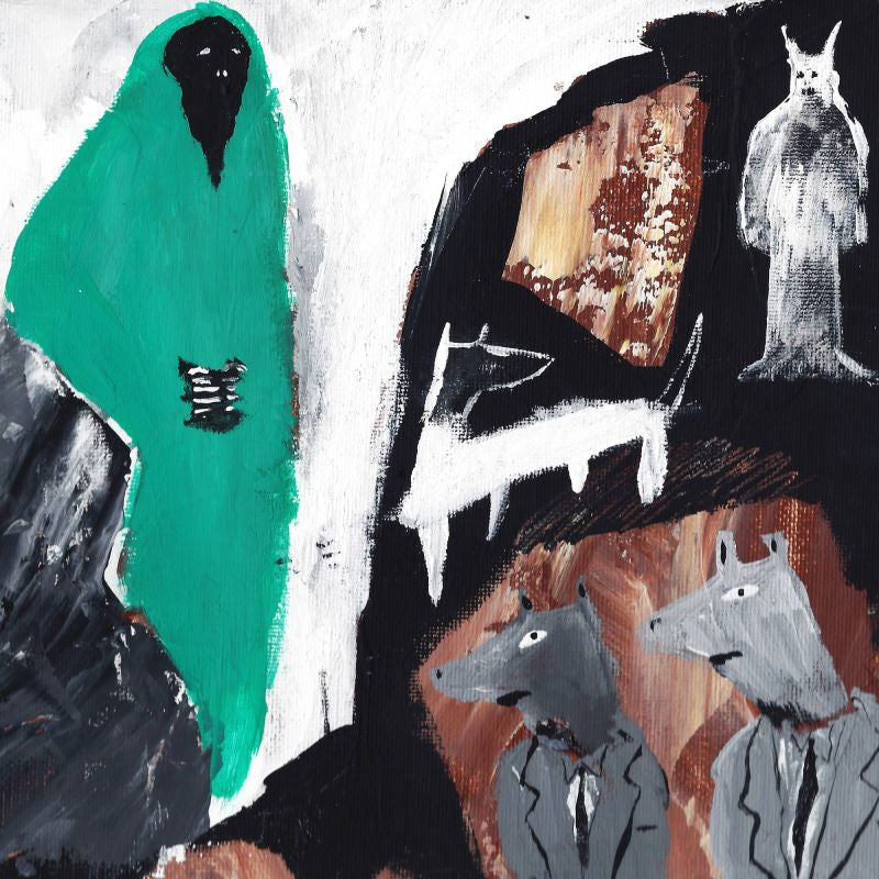 Finn Wolfhard - Happy Birthday (Coke Bottle Green LP)