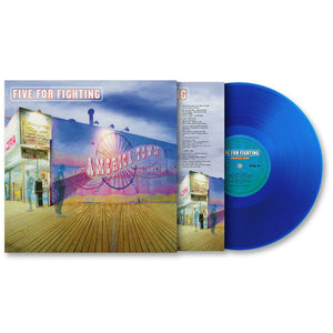 Five For Fighting - America Town (Blue Coloured LP)