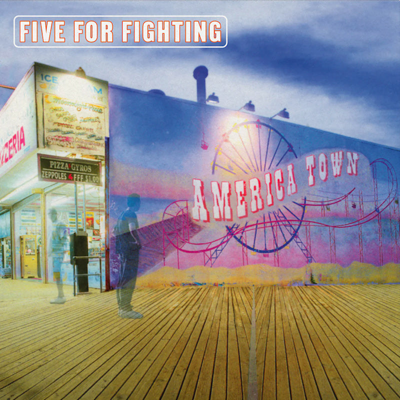 Five For Fighting - America Town (Blue Coloured LP)