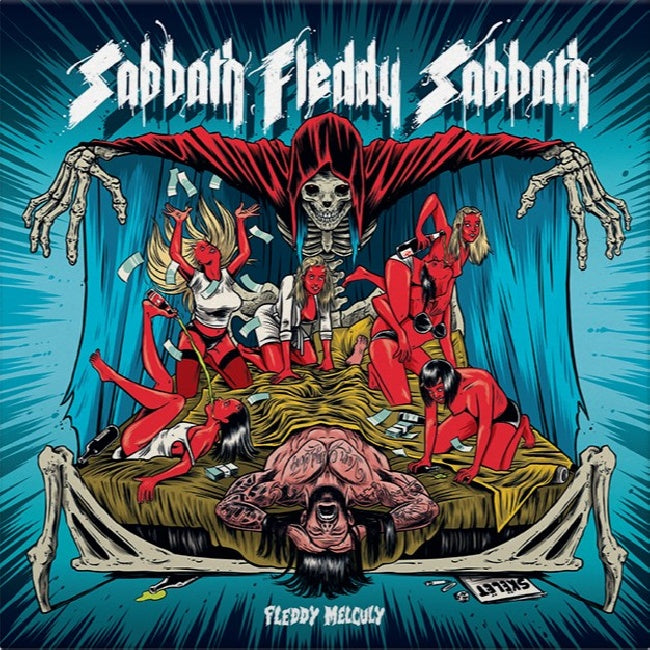 Fleddy Melculy - Sabbath Fleddy Sabbath (Red Translucent Vinyl w/ insert LP)
