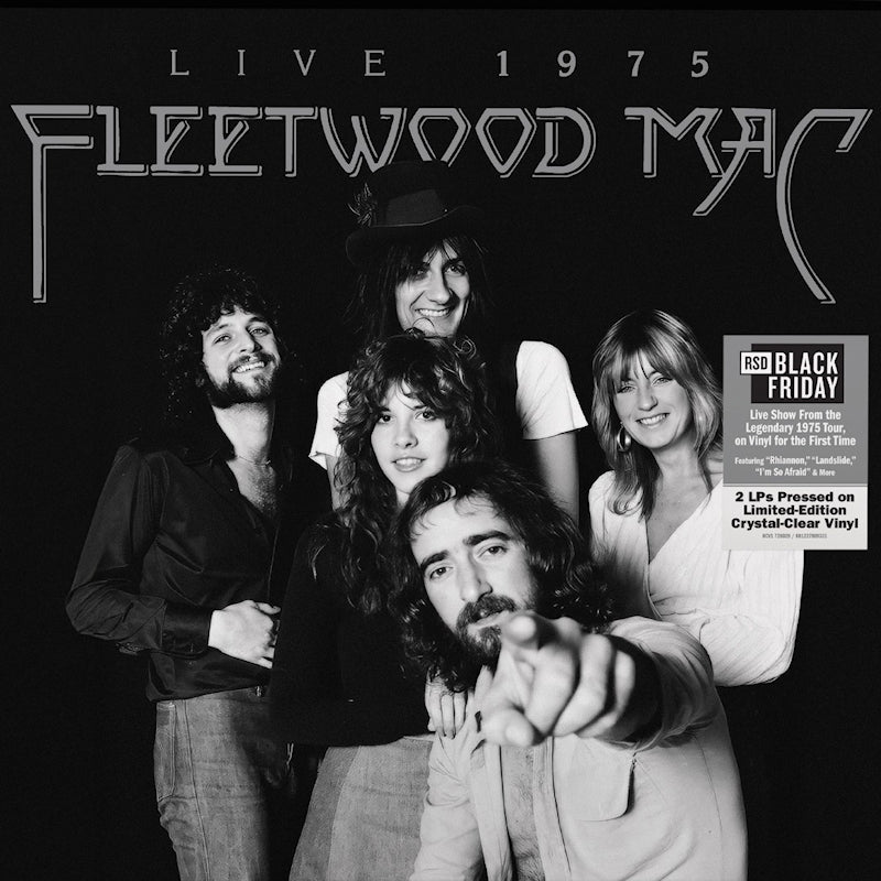 Fleetwood Mac - Fleetwood Mac: Live 1975 (Clear Vinyl LP)