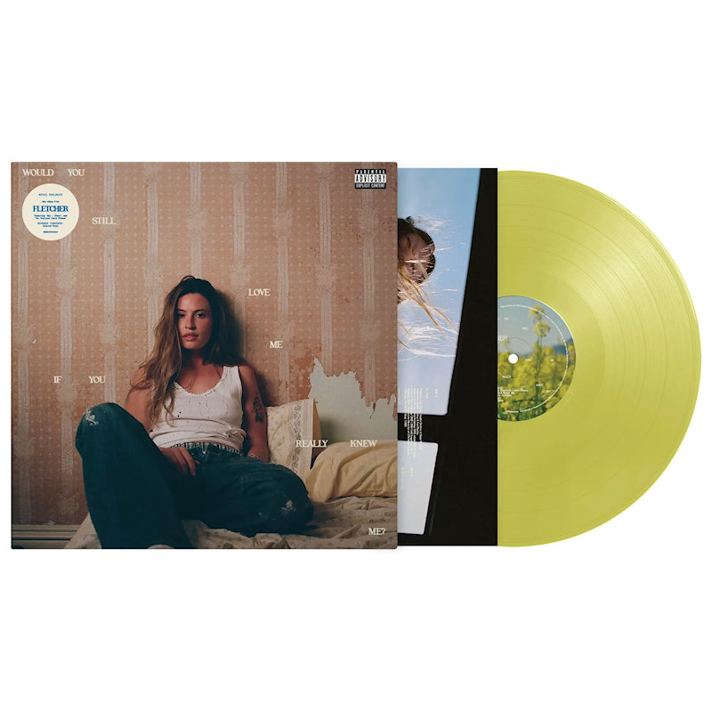 Fletcher - Would You Still Love Me If You Really Knew Me? (Limoncello Coloured LP)
