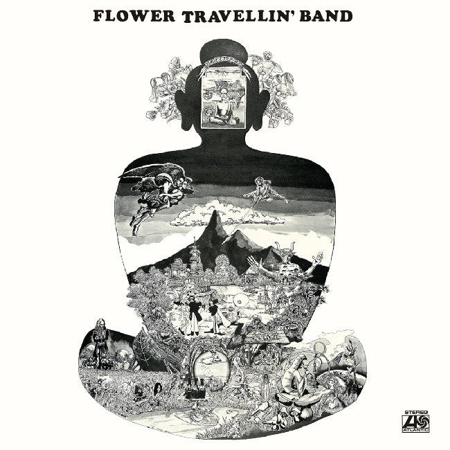 Flower Travellin' Band - Satori (LP)