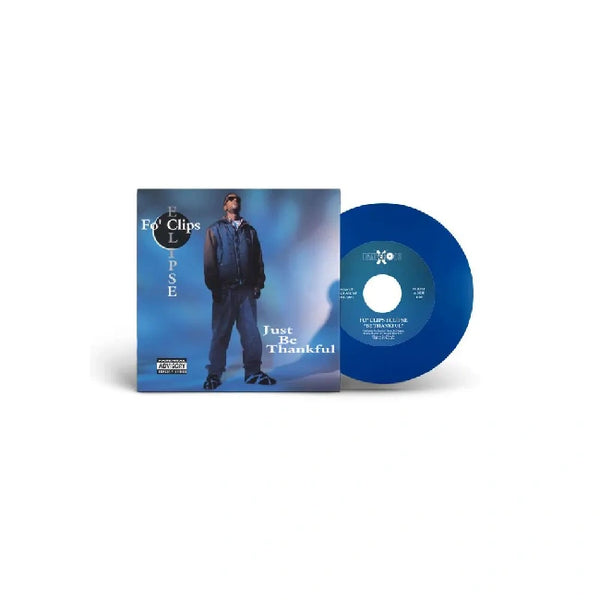 FO' CLIPS ECLIPSE BE THANKFUL 7インチレコード Fo' Clips FO' CLIPS ECLIPSE BE THANKFUL 7インチレコード Fo' Clips