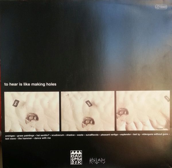 USED - Tingis - To Hear Is Like Making Holes