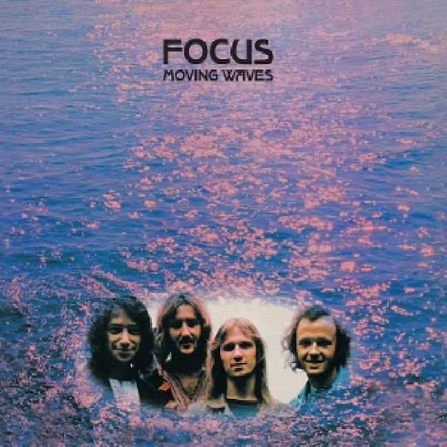 Focus - Moving Waves (Clear Vinyl LP)