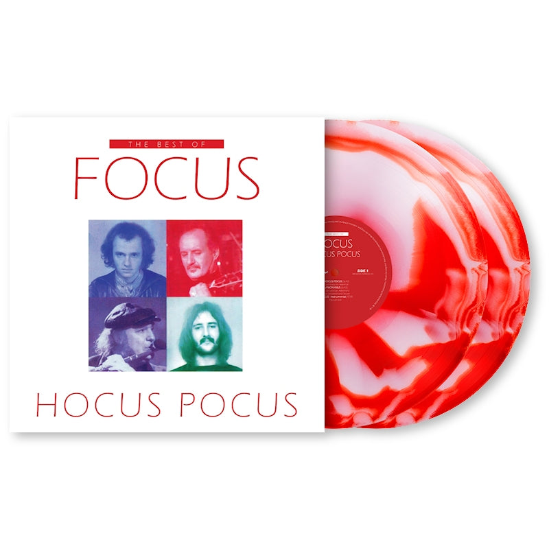 Focus - Best Of Focus Hocus Pocus (Red Vinyl LP)