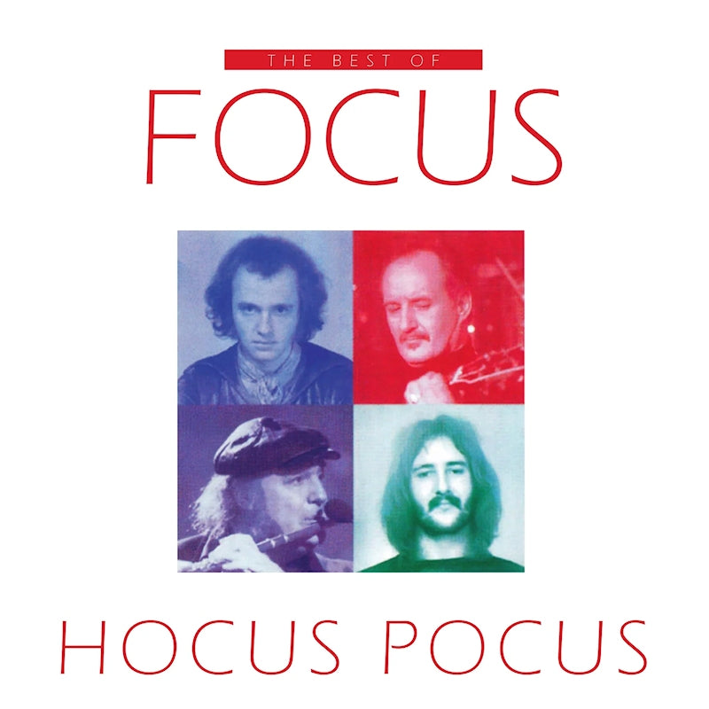 Focus - Best Of Focus Hocus Pocus (Red Vinyl LP)