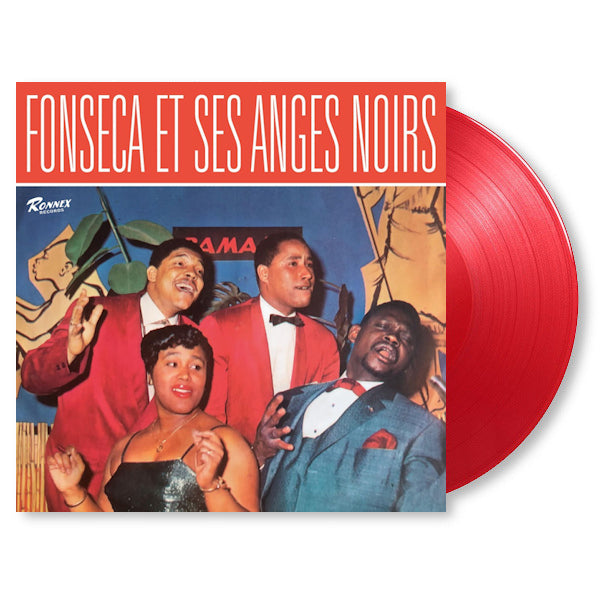 Fonseca Et Ses Anges Noirs - Fonseca Et Ses Anges Noirs (Translucent Red LP)