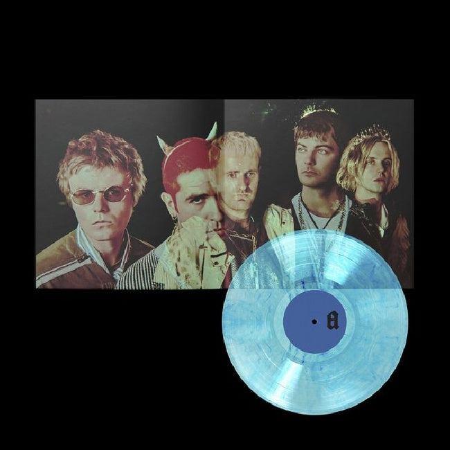 Fontaines D.C. - Dopamine Chamber (Limited Blue Marbled Vinyl LP)