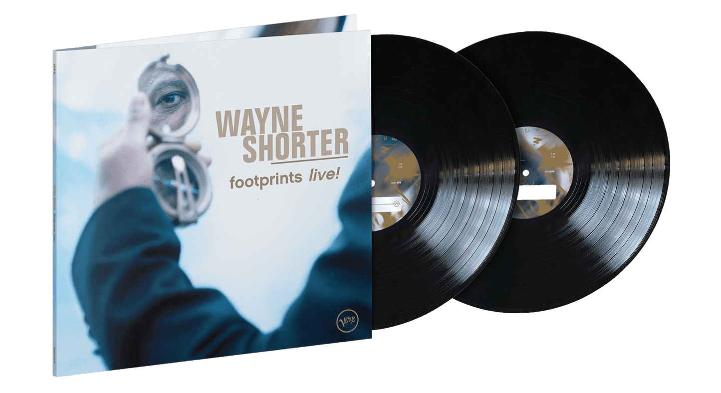 Wayne Shorter - Footprints Live!