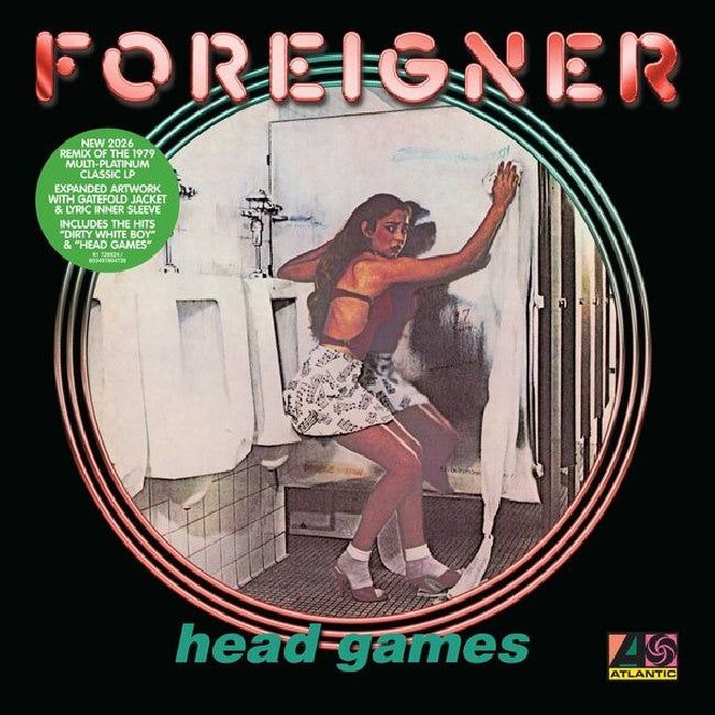 Foreigner - Head Games (LP)